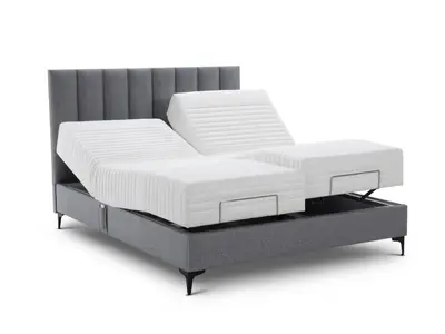 מיטה זוגית מתכווננת דגם Flexa