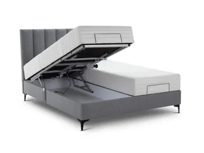 מיטה זוגית מתכווננת דגם Flexa